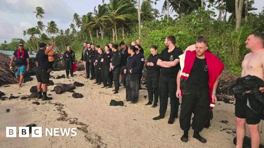 New Zealand loses first naval ship to sea since WW2