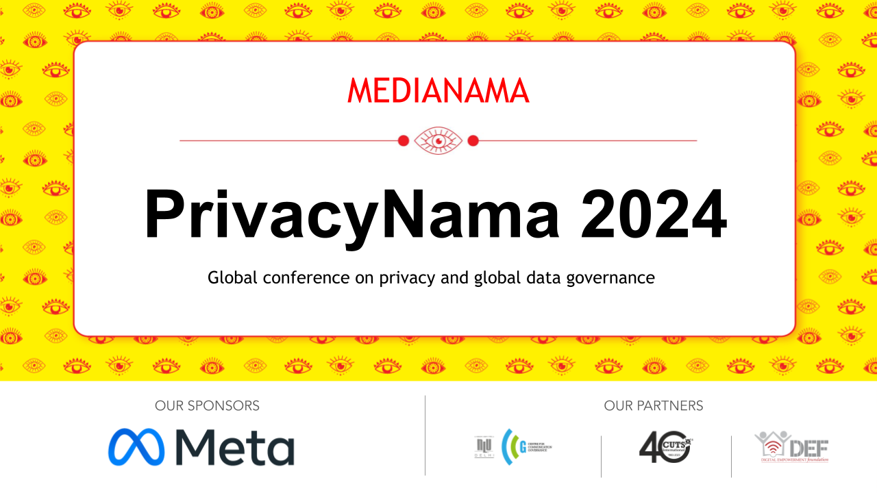 PrivacyNama, Announcing Speakers: AI Sovereignty and Cross-Border Data Flows, October 4 #Ad