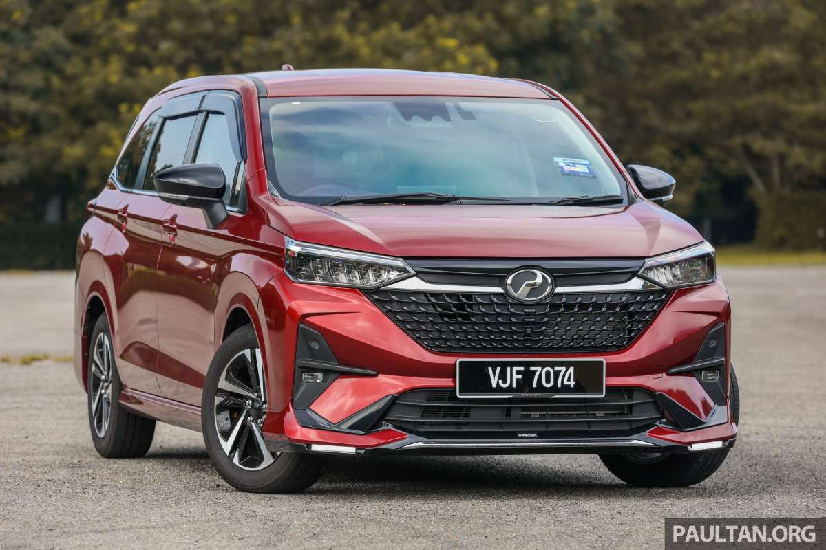 Perodua Alza MPV segmen-B terlaris di Malaysia, jauh tinggalkan Mitsubishi Xpander dan Toyota Veloz