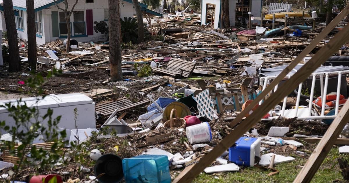 Study: Hurricanes like Helene are deadly when they hit and keep killing for years after