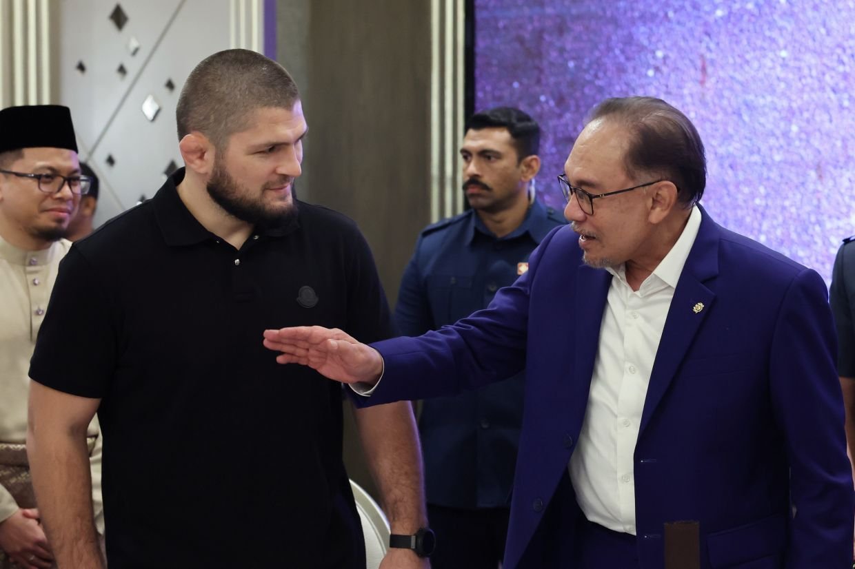 MMA legend Khabib calls on Anwar