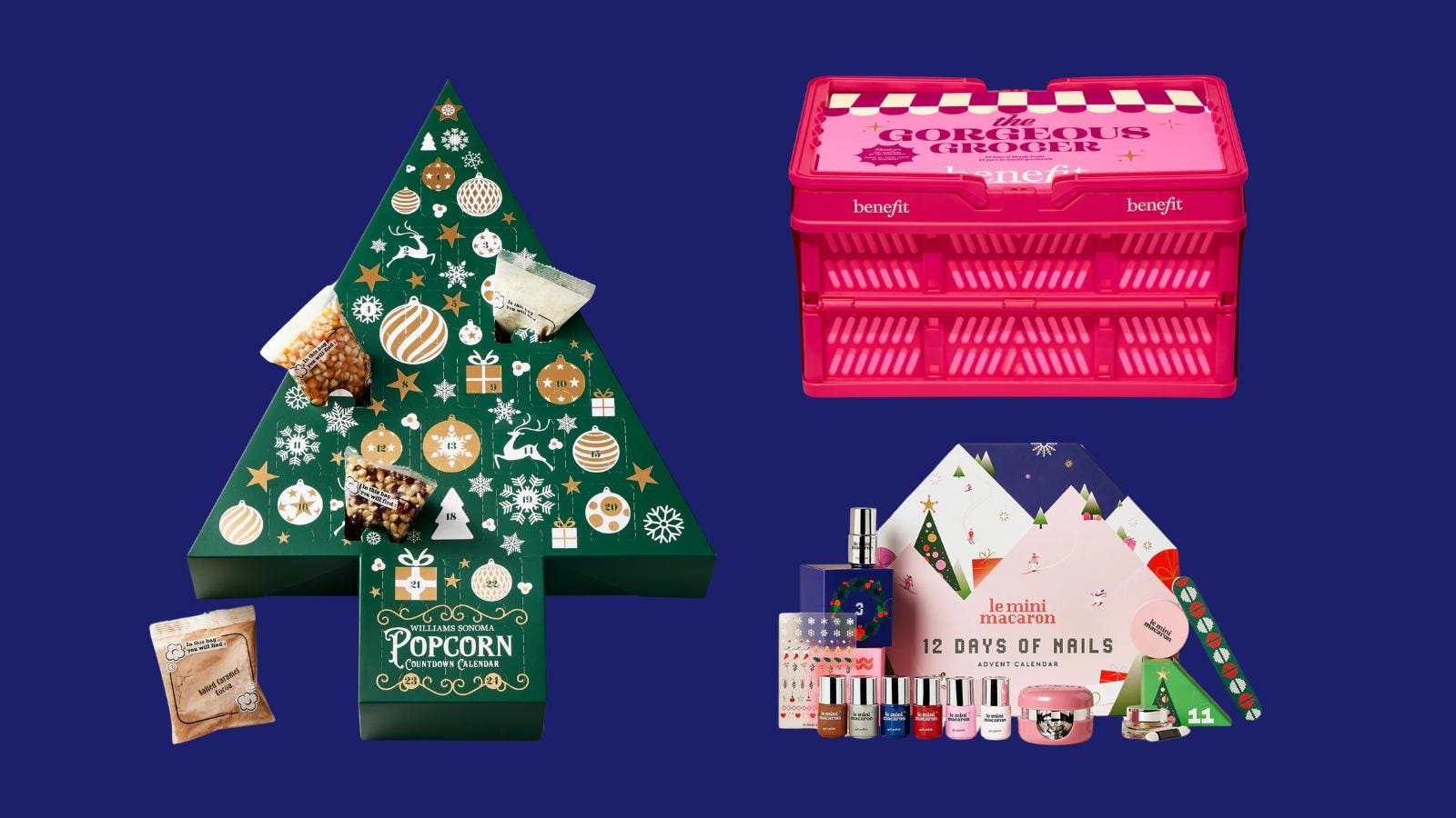 The 25 Best Advent Calendars For Teens, From Skincare To Holiday Snacks