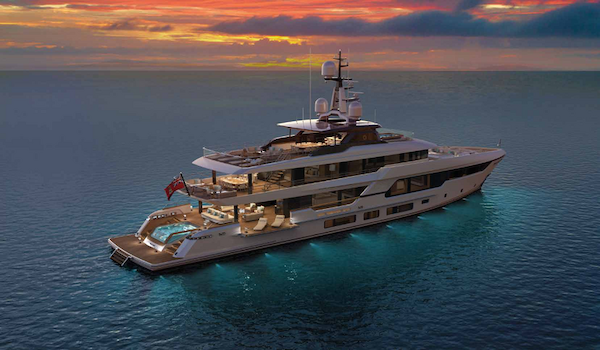 Barnes Yachting to build 52 metre super yacht Project Tide