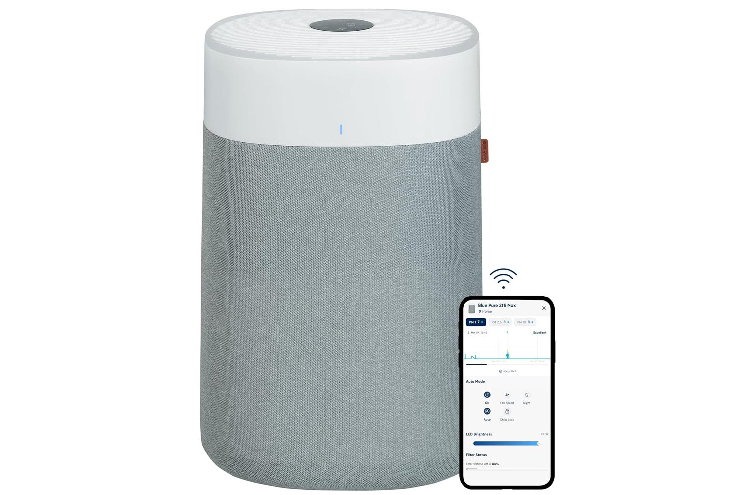 To Protect Your Health, The Blueair Air Purifier Is Now Available At 46% Off For Prime Day