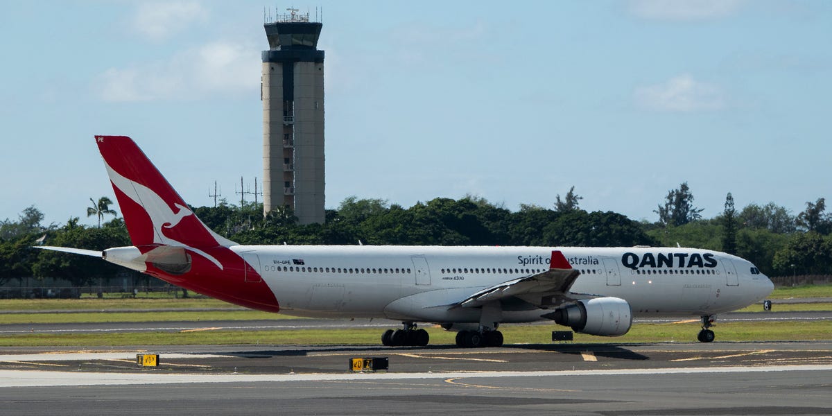 All passengers on a flight out of Australia had to sit through an R-rated movie after an entertainment system glitch