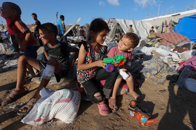 UNICEF chief warns Gaza kids face 'post-generational challenges'