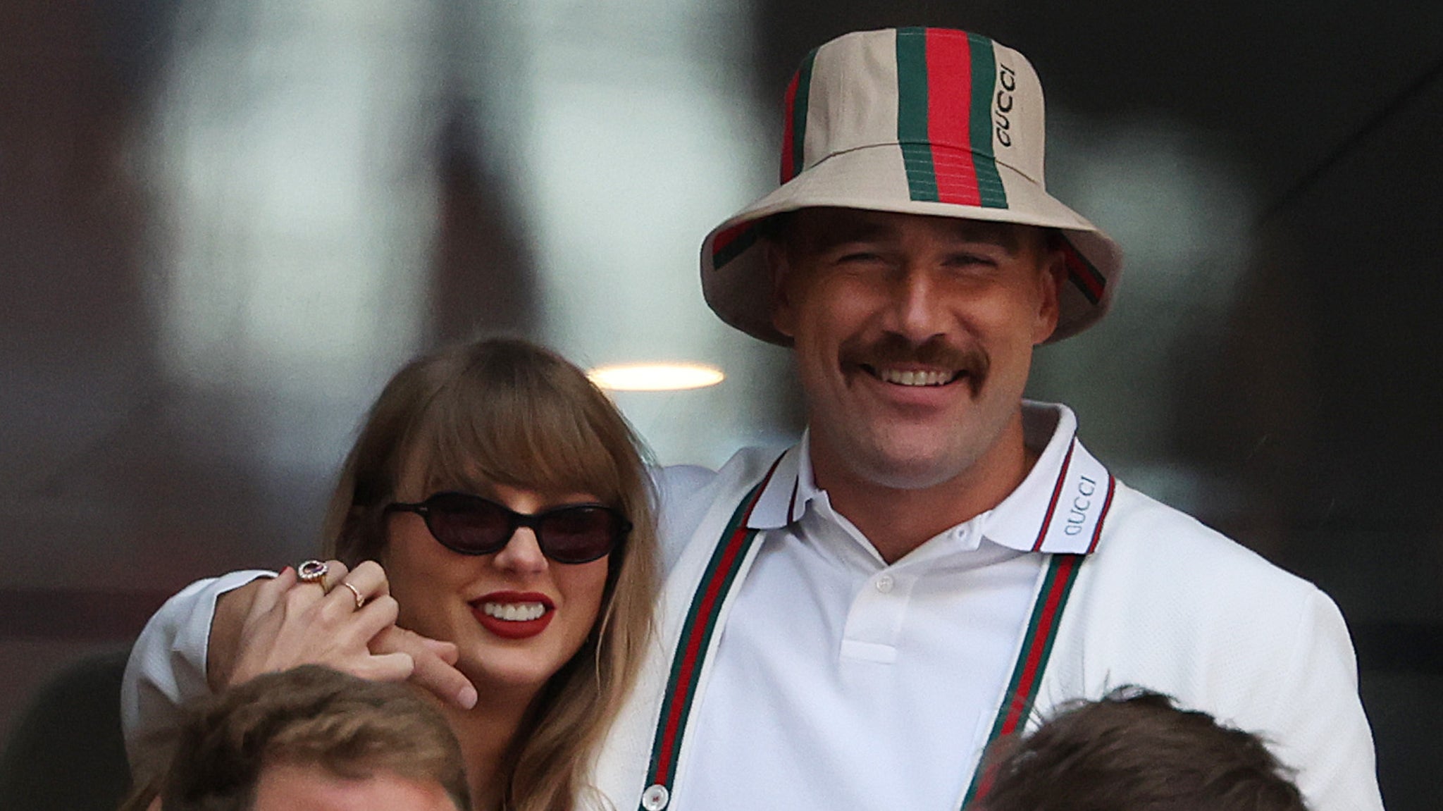 Taylor Swift and Travis Kelce Attend U.S. Open for Men's Final Match