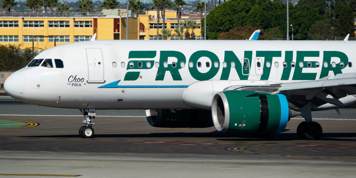 A Frontier Airlines jet caught fire after the pilots smelled smoke in the cockpit, and regulators are investigating