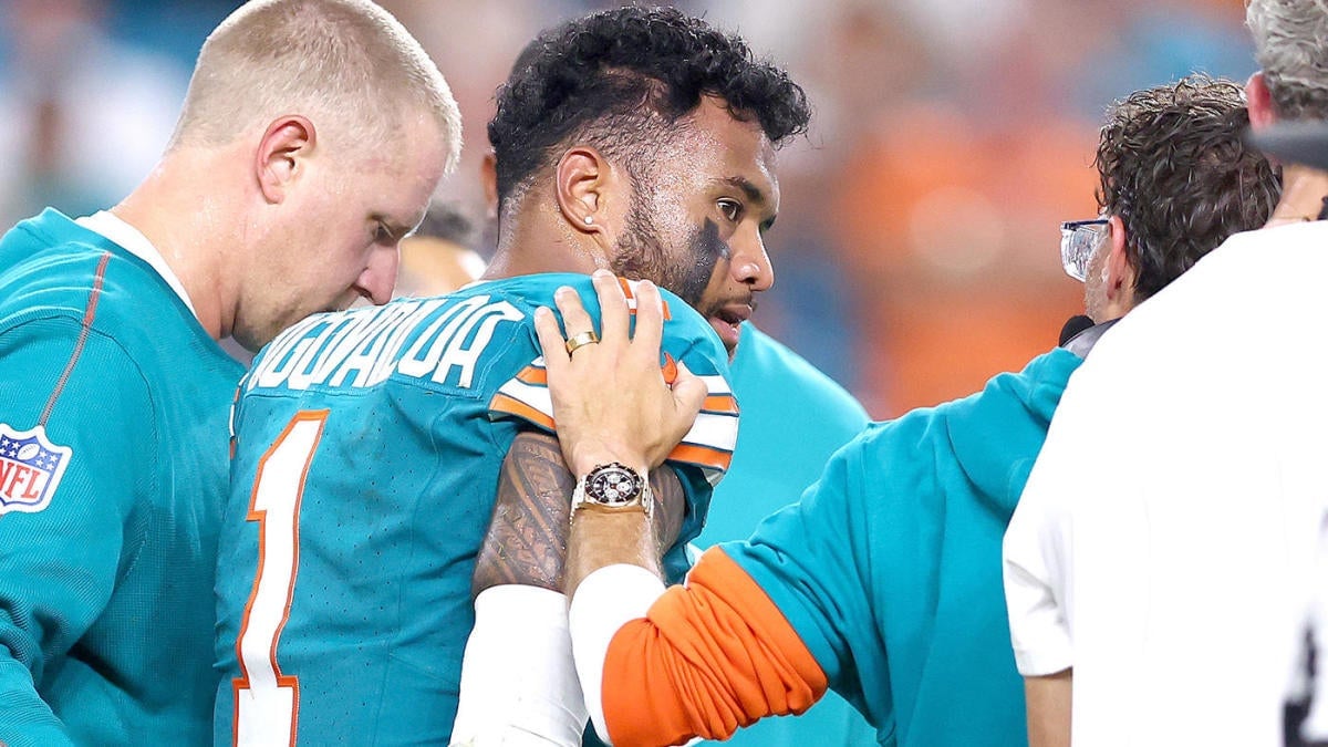 Tua Tagovailoa concussion: Medical expert weighs in on Dolphins QB's potential recovery timeline