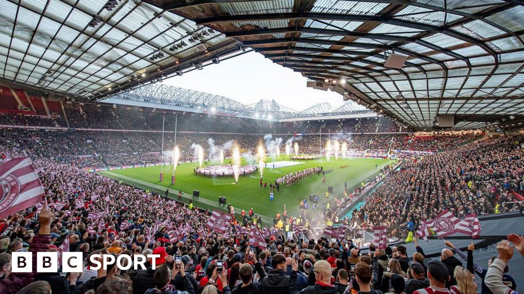 Super League Grand Final at Old Trafford to 2027