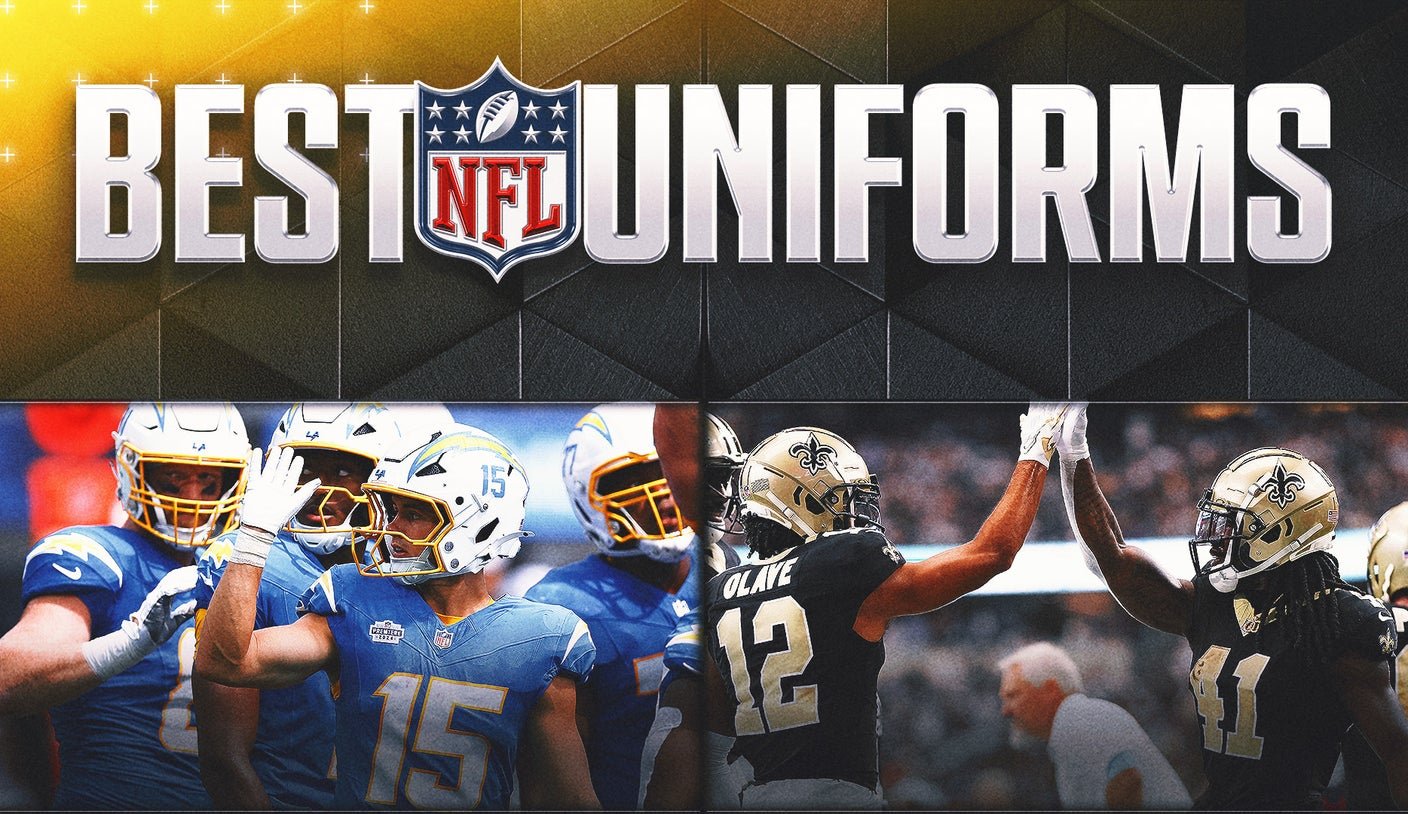 NFL uniforms: Who has the best look in the league?