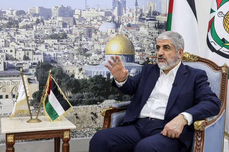 Exclusive-Hamas will rise 'like a phoenix' from the ashes, leader-in-exile says