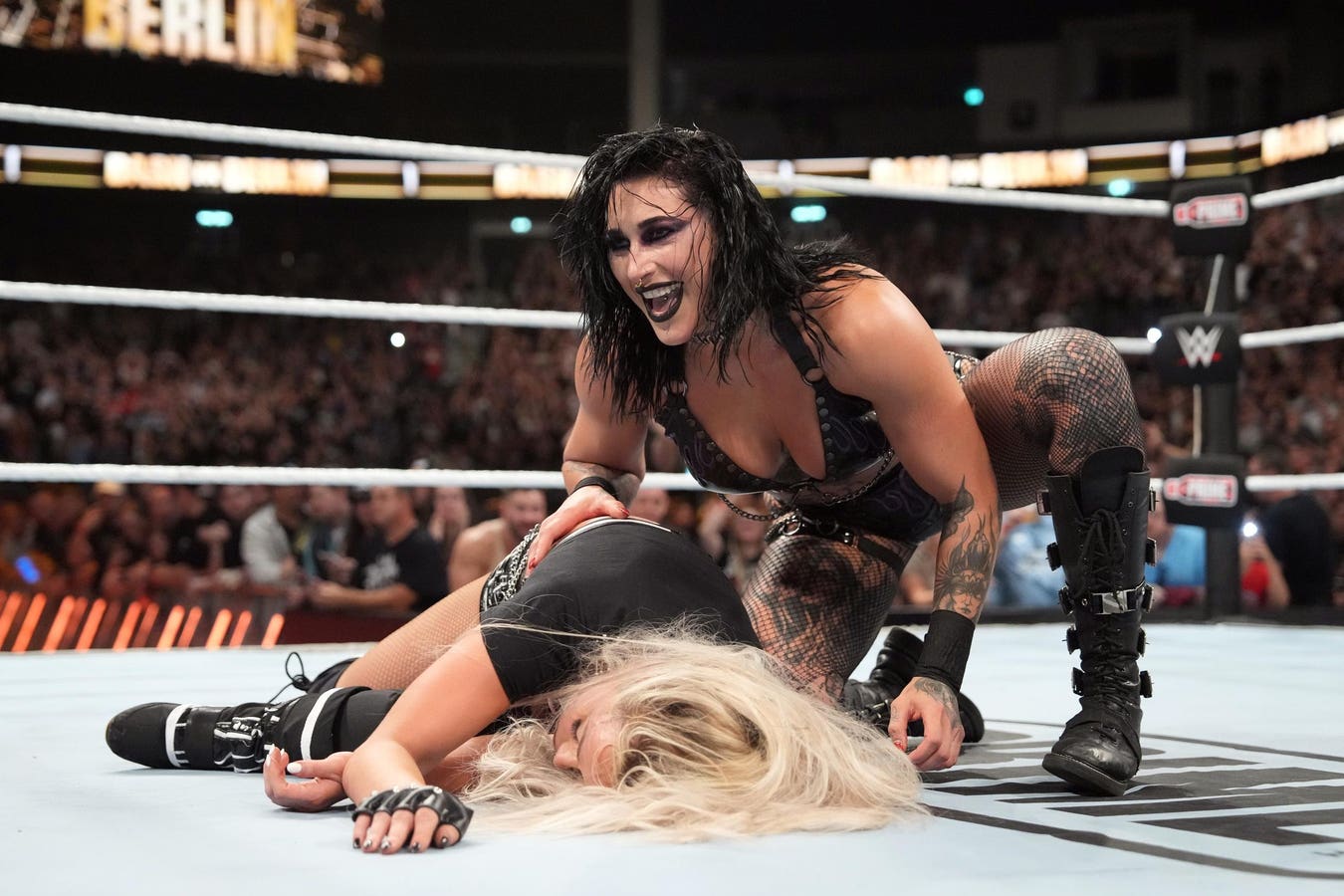 WWE Bad Blood 2024 Results: Liv Morgan Retains Against Rhea Ripley