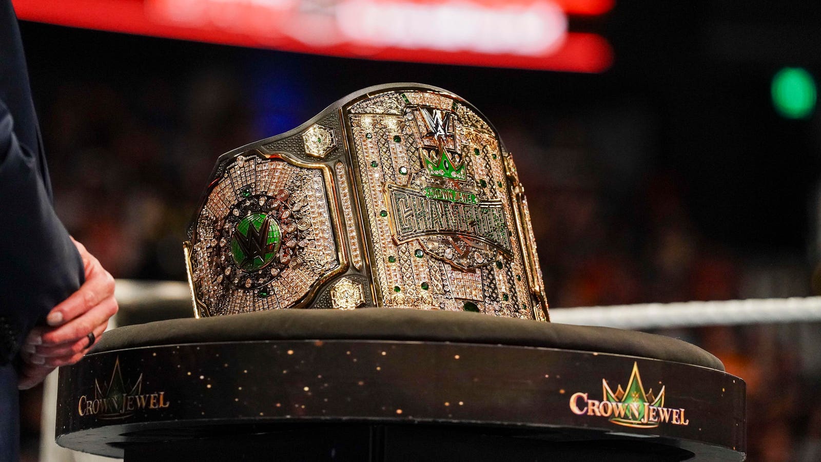 WWE Introduces Huge New Championship Belt, But It Might Be Problematic