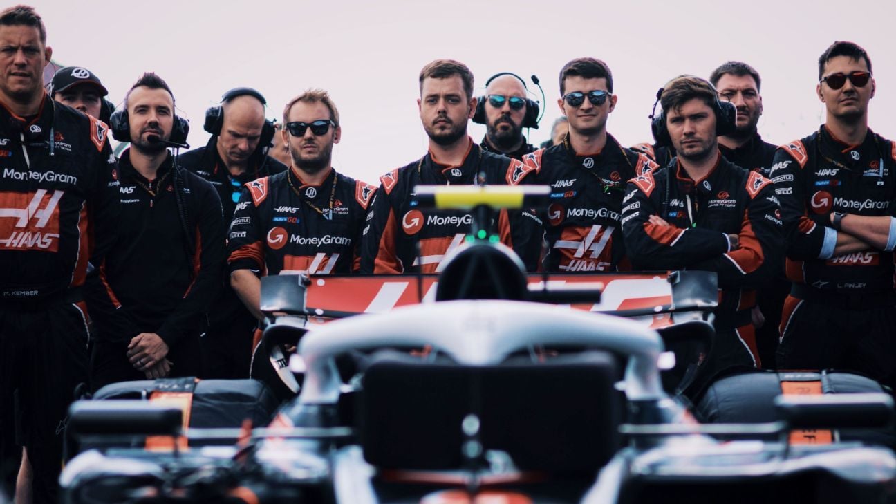 In photos: The careful choreography of an F1 weekend with Haas