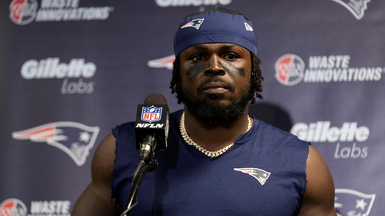 Patriots captain Jabrill Peppers arrested on assault, strangulation, drug charges