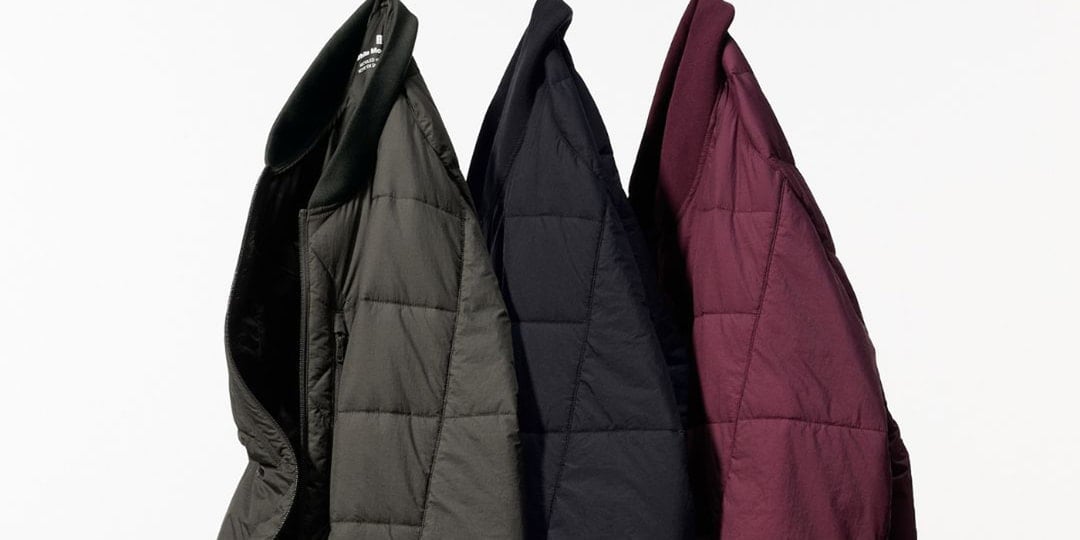 White Mountaineering and Uniqlo Unveil Recycled Jacket for FW24