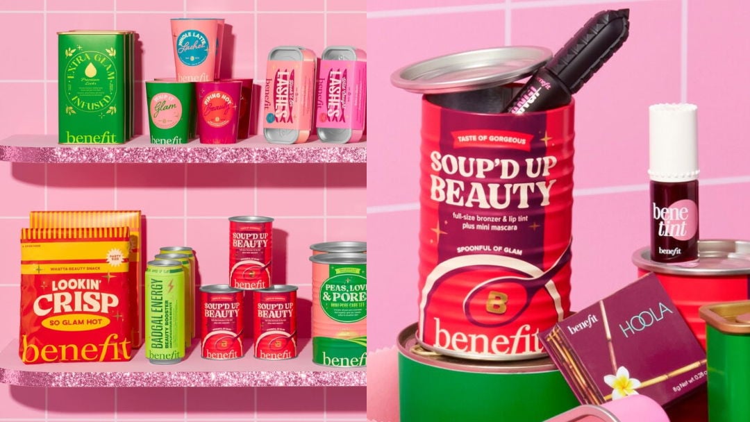 Benefit Cosmetics Stocks Your Beauty Pantry With Grocery-Like Holiday Collection