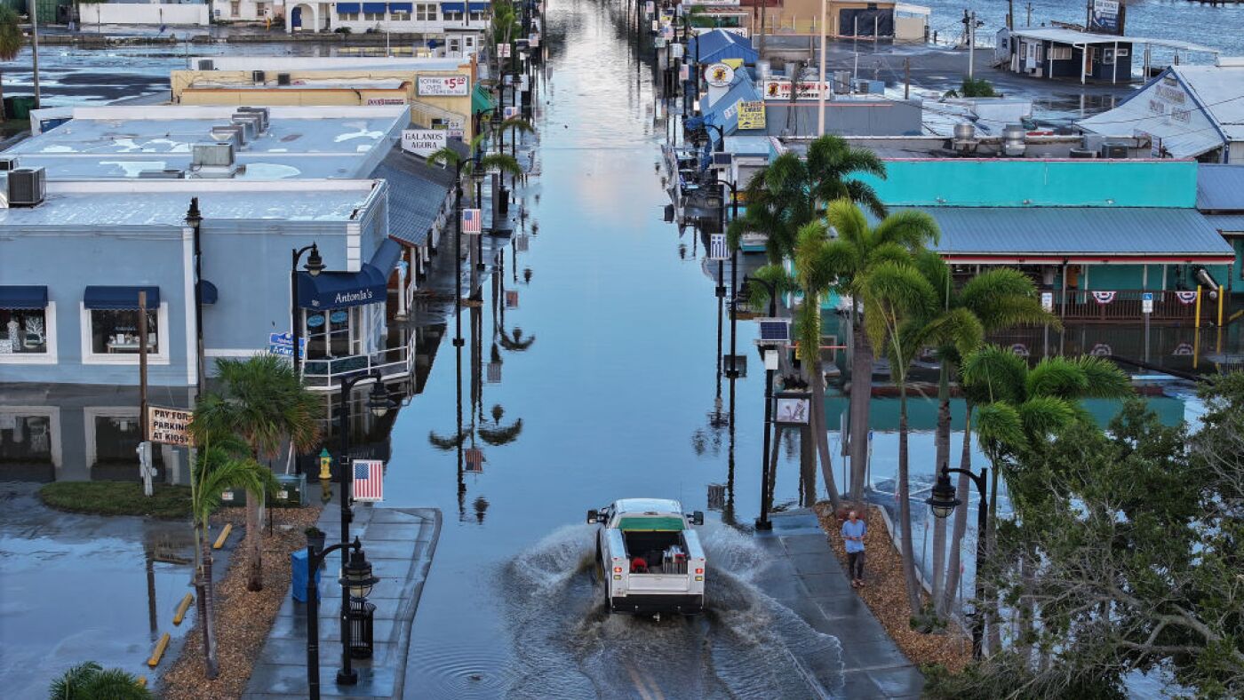 Climate change made Helene more dangerous. It also makes similar storms more likely