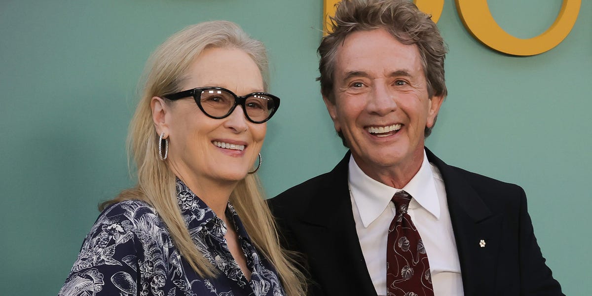 Meryl Streep and Martin Short have a long friendship. Here's every time the 'Only Murders' costars have denied dating rumors.