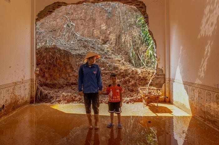 UNICEF Responds After Super Typhoon Yagi Hits Vietnam