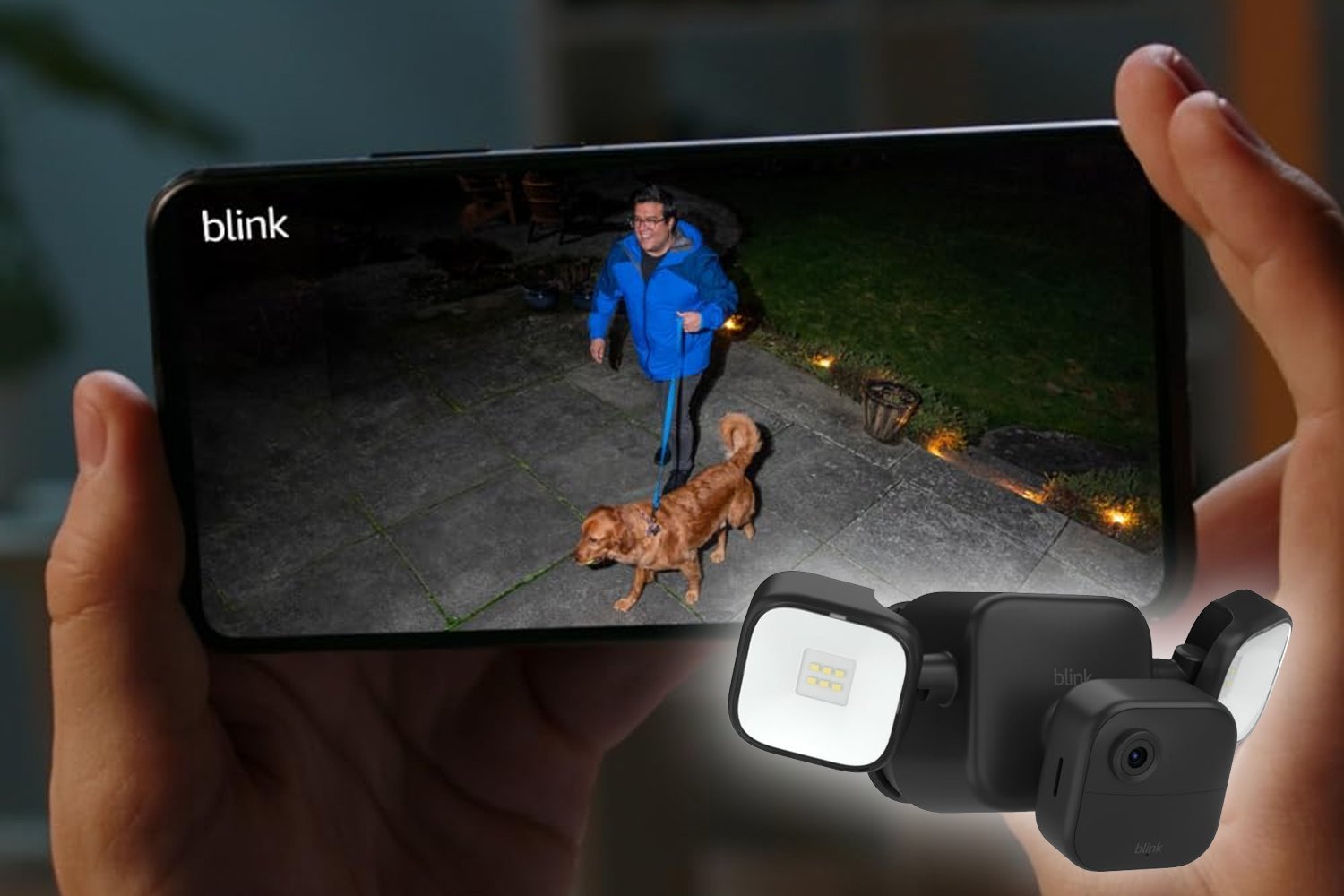 Never Seen 50% Off the Blink Outdoor 4 Floodlight Camera for Home Security