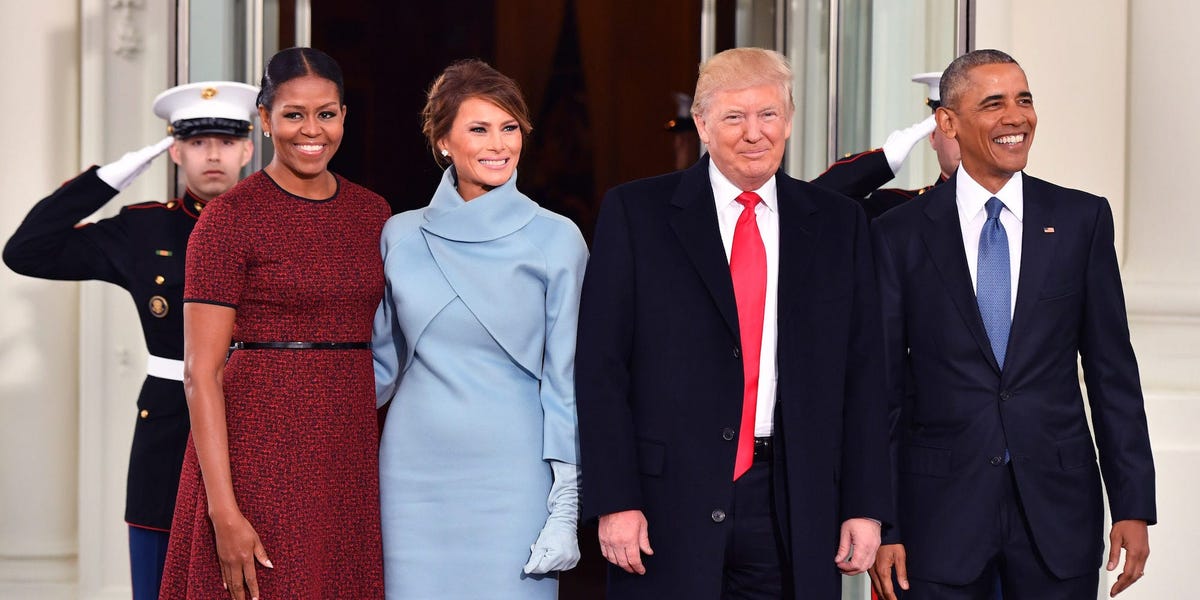 Melania Trump says the Obamas didn't give her enough time to renovate the White House