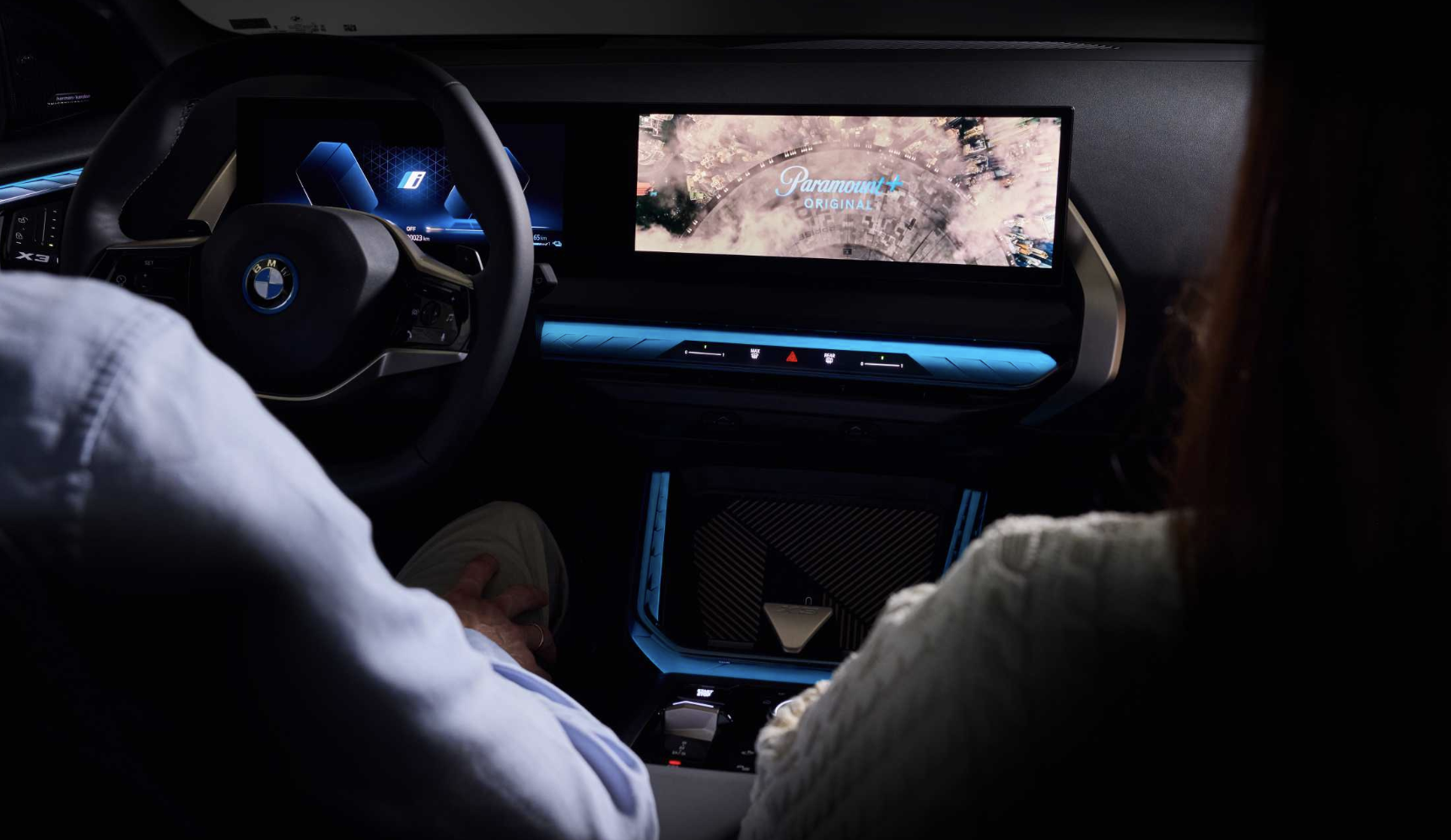 Want to Stream Movies in your BMW? Paramount+ has You Covered