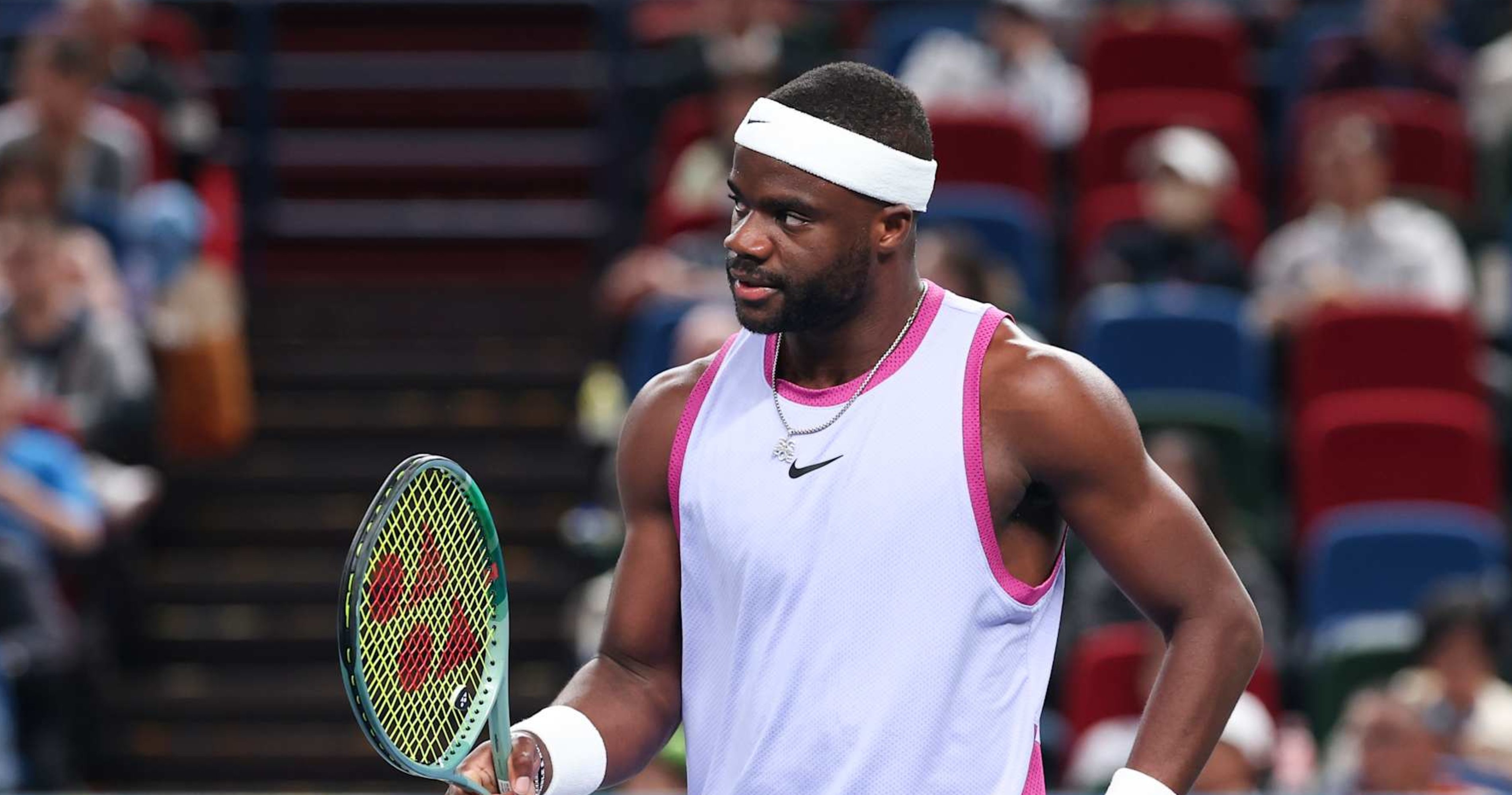 Frances Tiafoe Apologizes After Telling Tennis Umpire 'F--k You, Man' in Viral Video