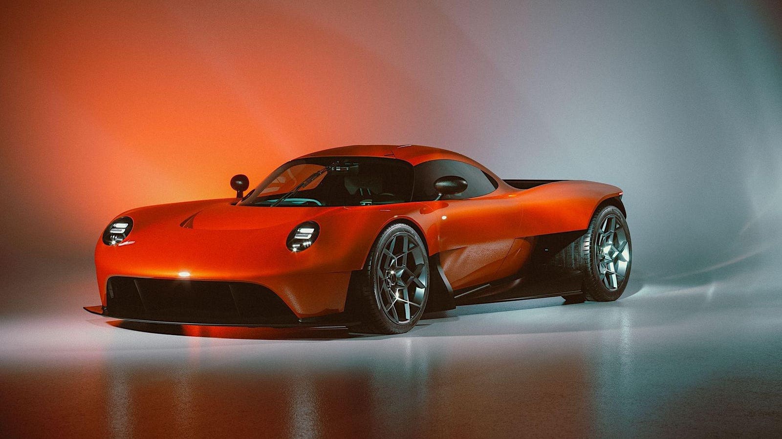 Oilstainlab Unveils The HF-11, A Porsche Motorsport-Inspired Hypercar