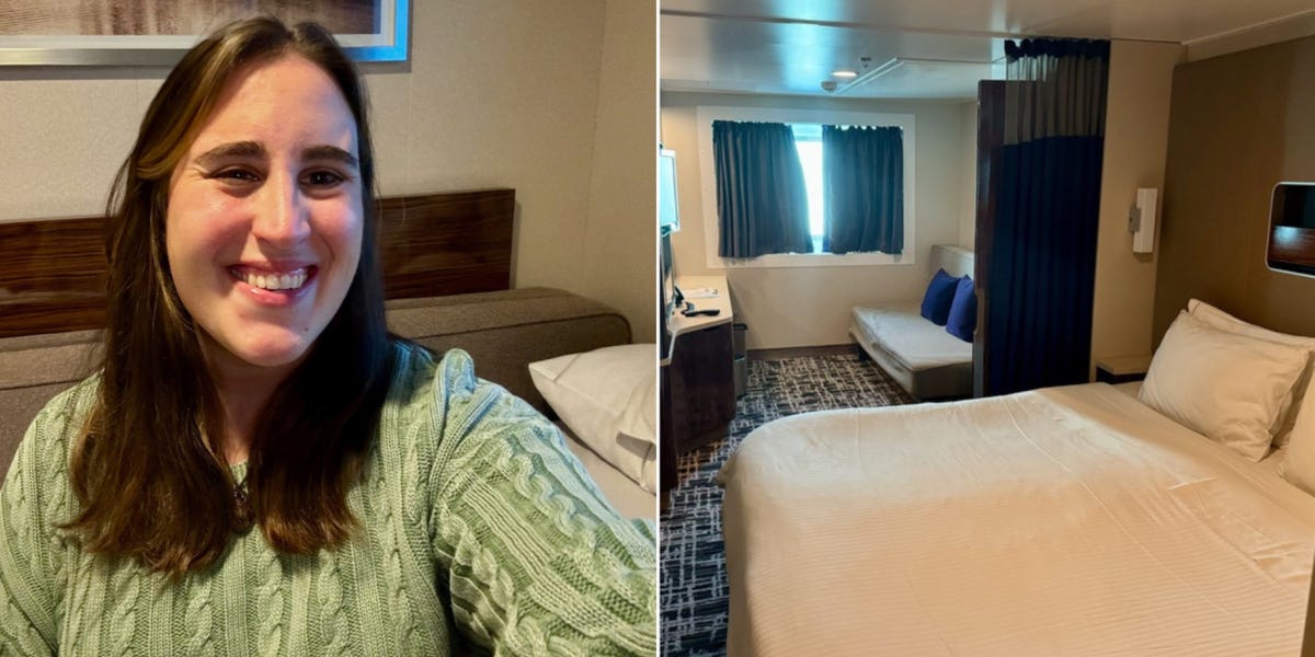 I booked a 'family' room on my Norwegian cruise. It was perfect for 3 people and saved us money.