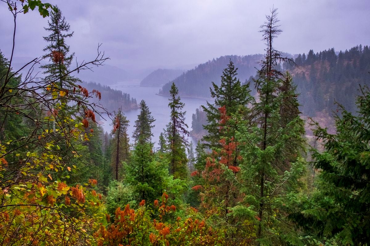 Coeur d'Alene, Idaho, is a town for all seasons