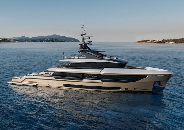 ISA Yachts unveils new ISA Voyager 45 metre explorer yacht model