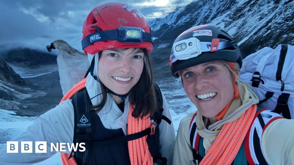 'My horrifying mountain rescue has not put me off'