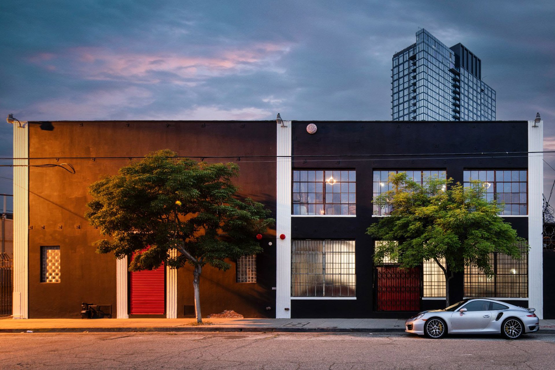 Magnus Walker's LA Warehouse