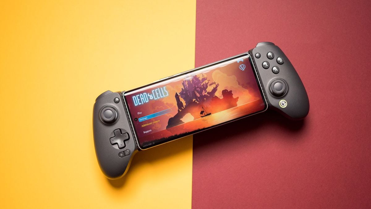 I use this GameSir mobile controller every day, and it's just $63 right now