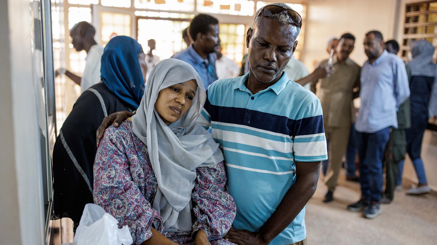 What a Hospital in War-torn Sudan Looks Like