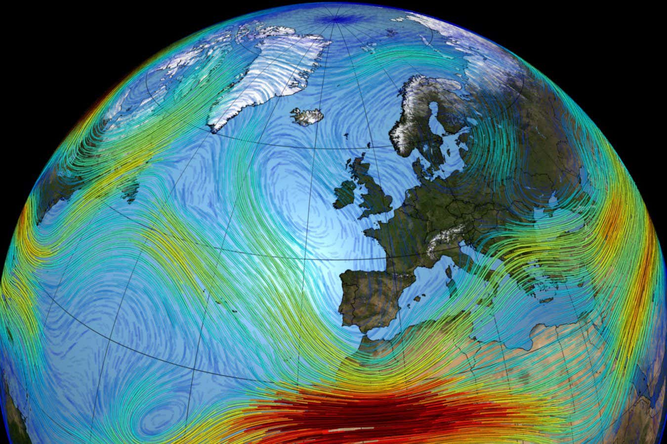 Jet stream shifts are linked to fires, failed harvests and the plague