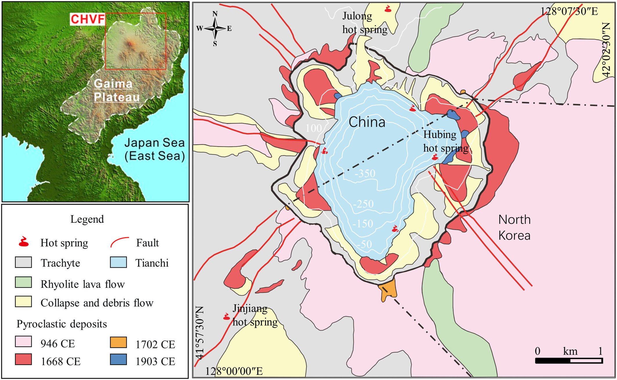 Scientists uncover details of a catastrophic volcanic eruption and flood over 1,000 years ago