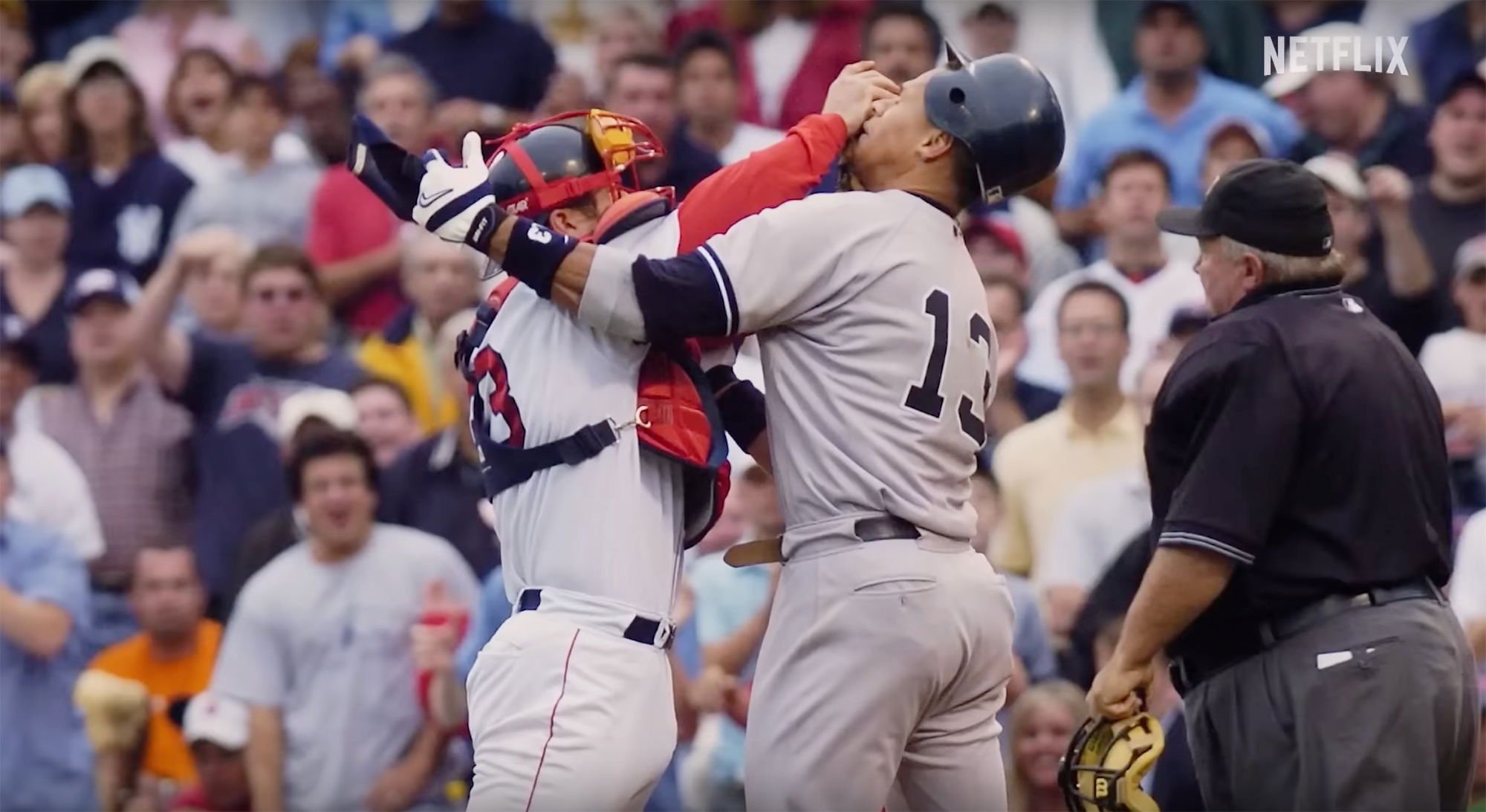 Trailer for Baseball Doc Series 'The Comeback: 2004 Boston Red Sox'