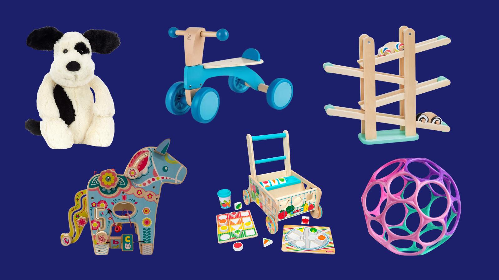 The 55 Best Toys For 1-Year-Olds To Inspire Play And Development