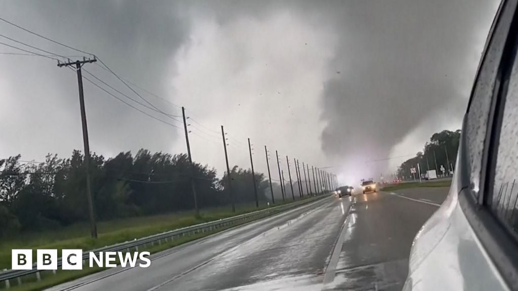 Watch: Destruction in Florida as Milton makes landfall