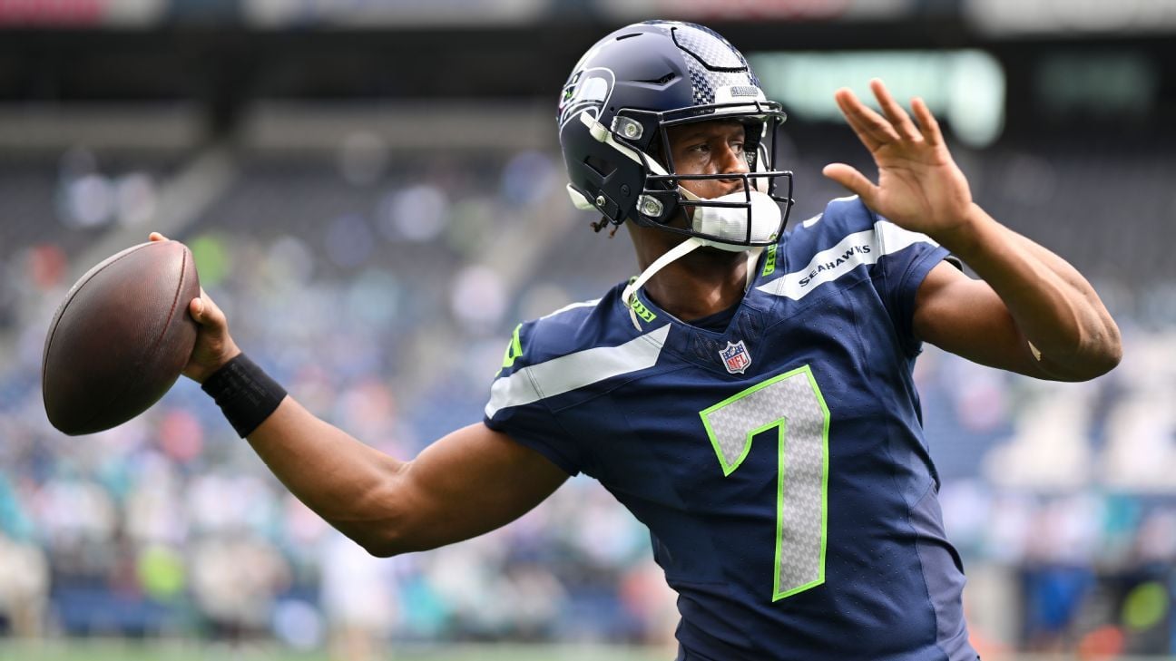 Can a win over the 49ers boost Geno Smith's case to be Seahawks' long-term QB?