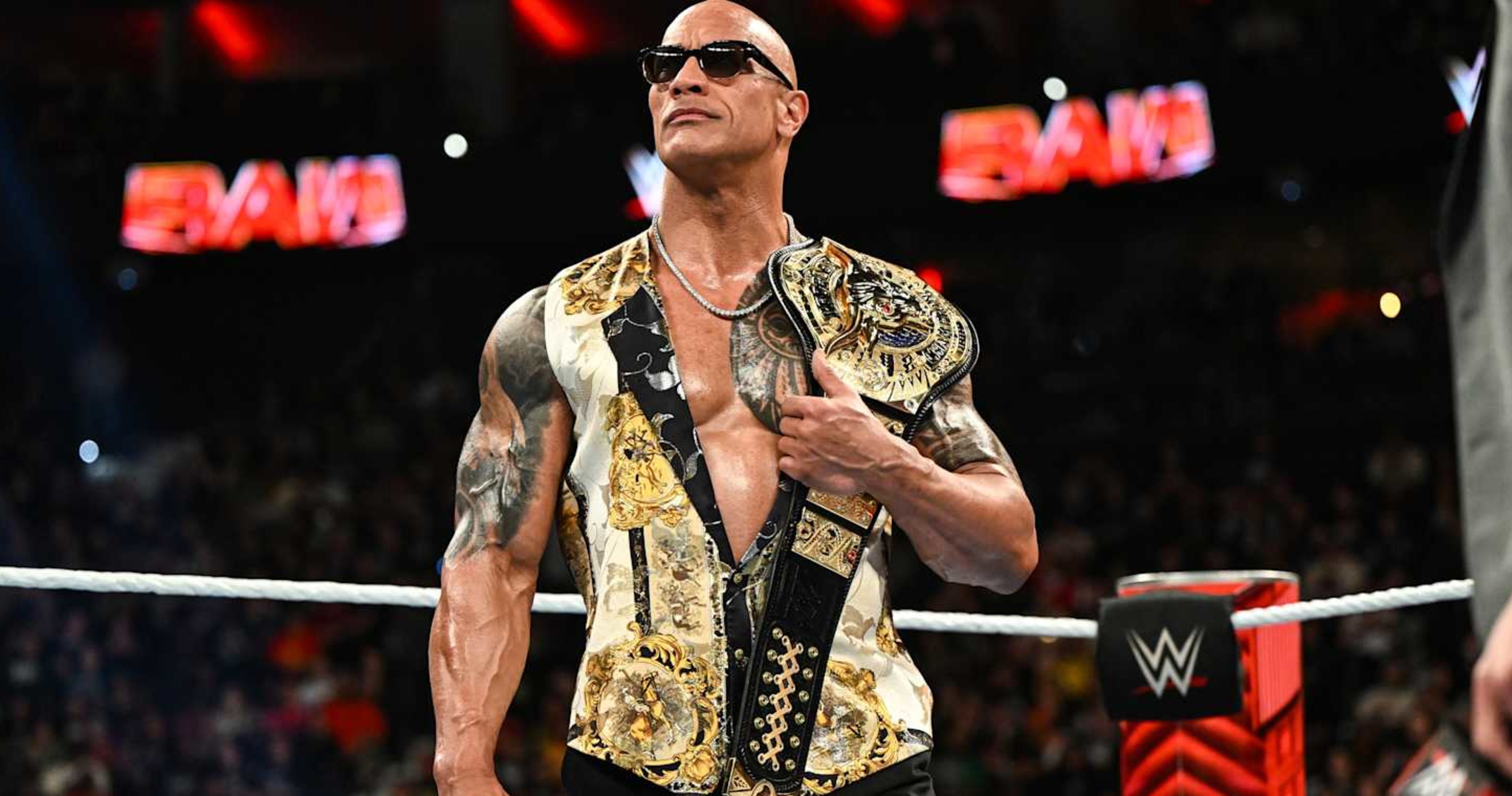 The Rock Talks Confronting Reigns, Rhodes at WWE Bad Blood: 'See Ya Down the Road'