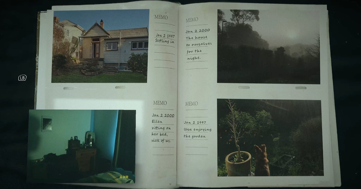 In horror puzzler Corporeal, you reassemble a cursed photo album from the 1990s