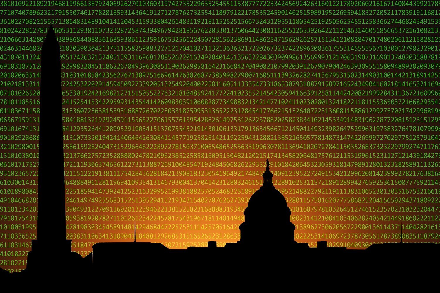 The Federal Government Is Too Broke and Stupid for the AI Revolution