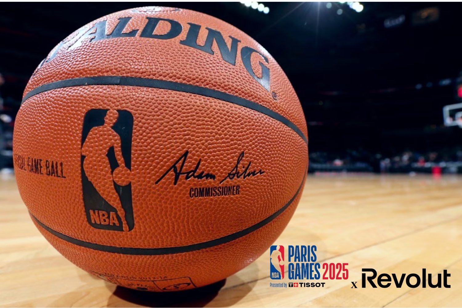 De nouveau partenaire de la NBA Paris, Revolut en fait profiter ses nouveaux et anciens clients