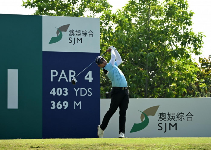 Rattanon races into lead at Macao Open