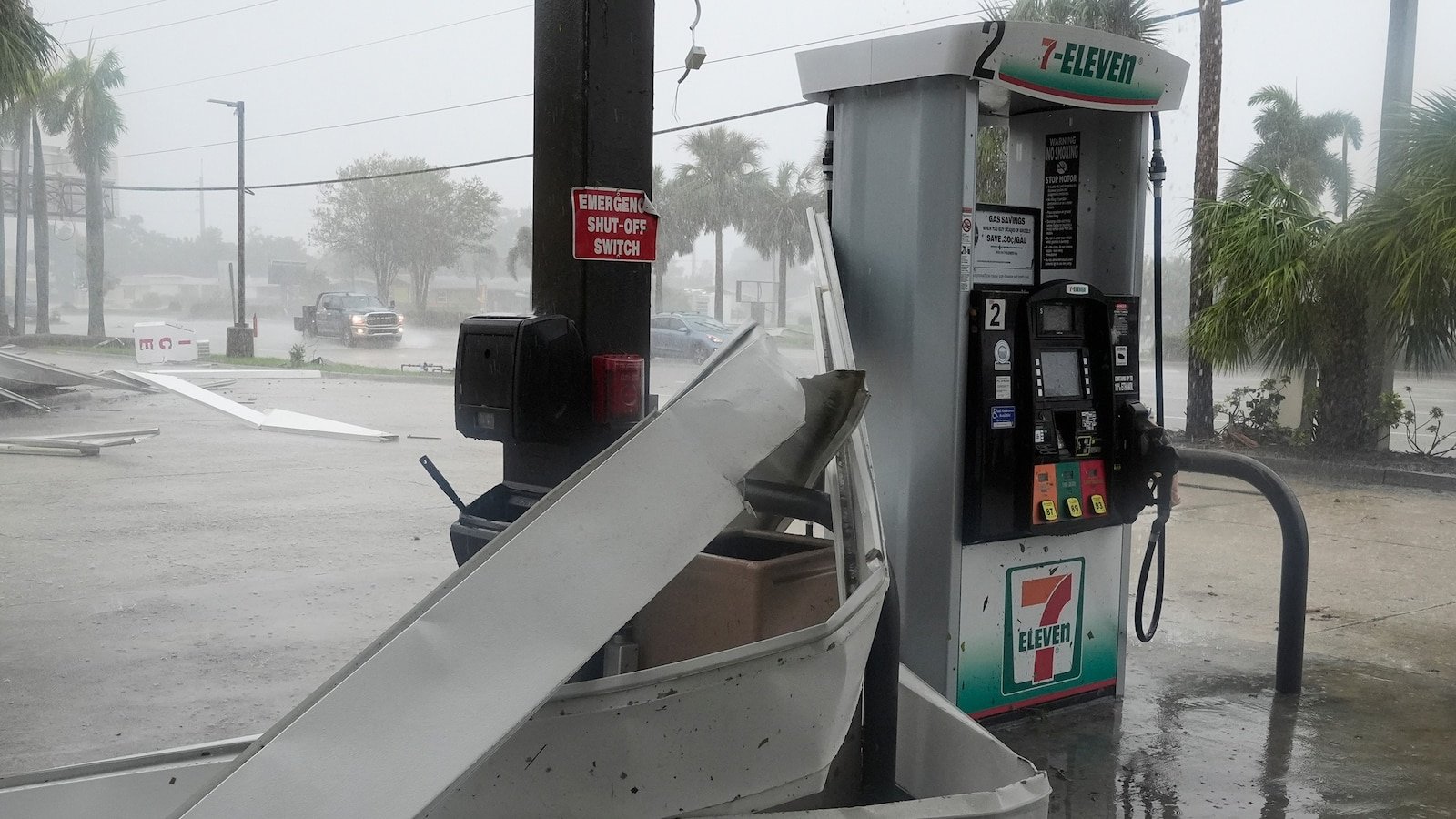 Here's how long gas shortages caused by Hurricane Milton will last