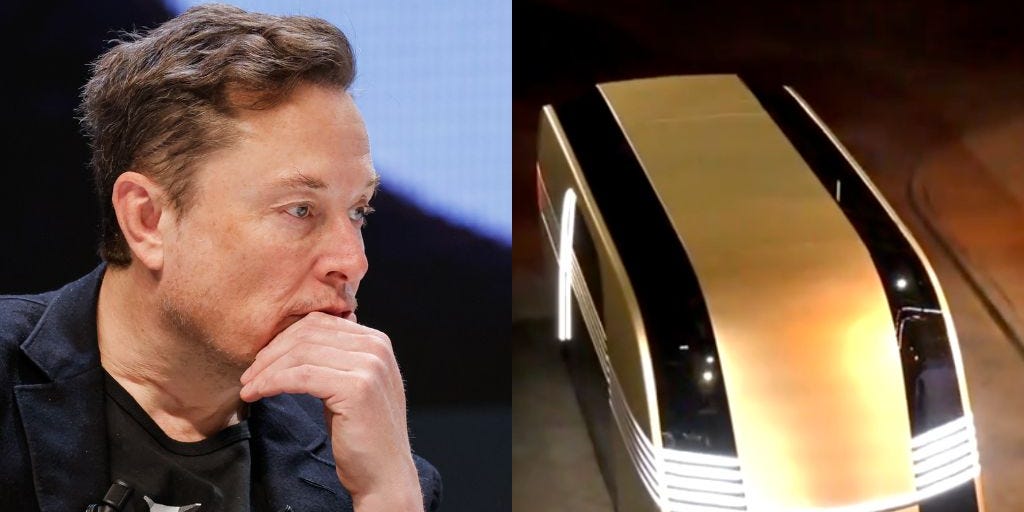 Elon Musk just showed the world his shiny new Robovan. There's already a Chinese vehicle with the same name.